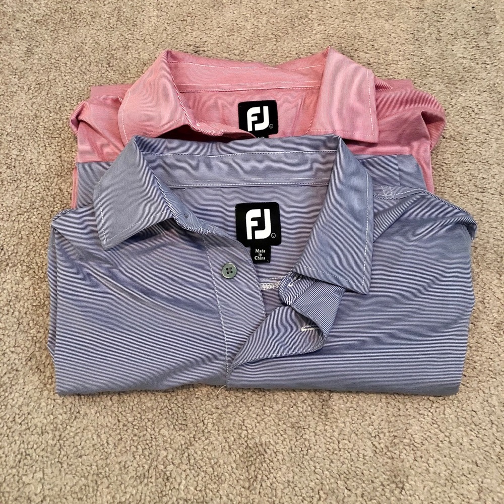 Lot of 2 - FJ Polo